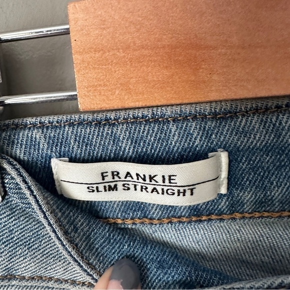 Vigoss Frankie Slim Straight Jeans - Picture 3 of 8